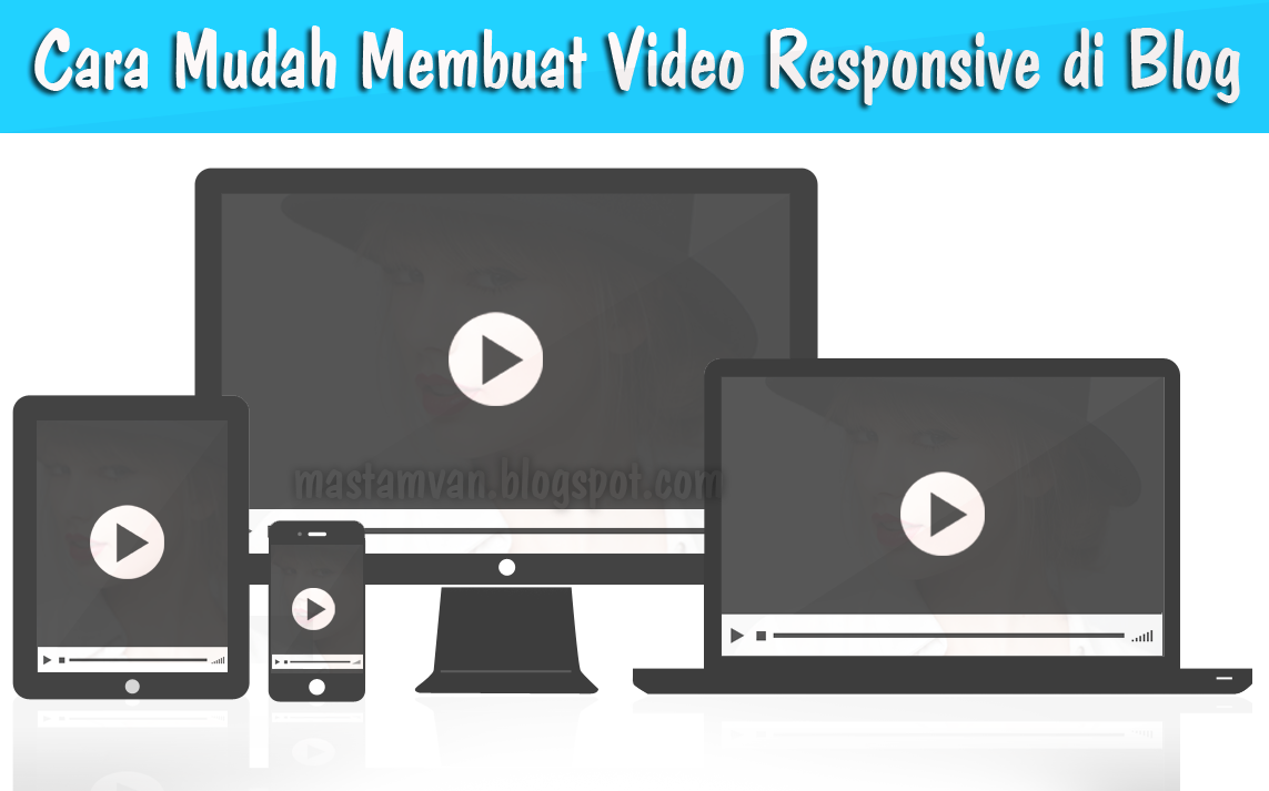 video blog responsive