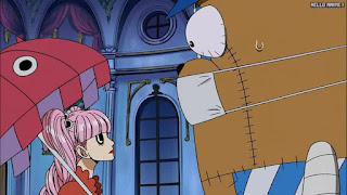 ワンピースアニメ スリラーバーク編 350話 クマシー ペローナ Perona | ONE PIECE Episode 350 Thriller Bark