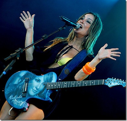 Galeria de Fotos da Cláudia Leite Rock in Rio