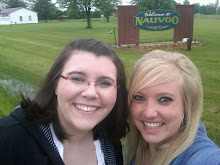 Holli and Cassie on their way home from Ill,