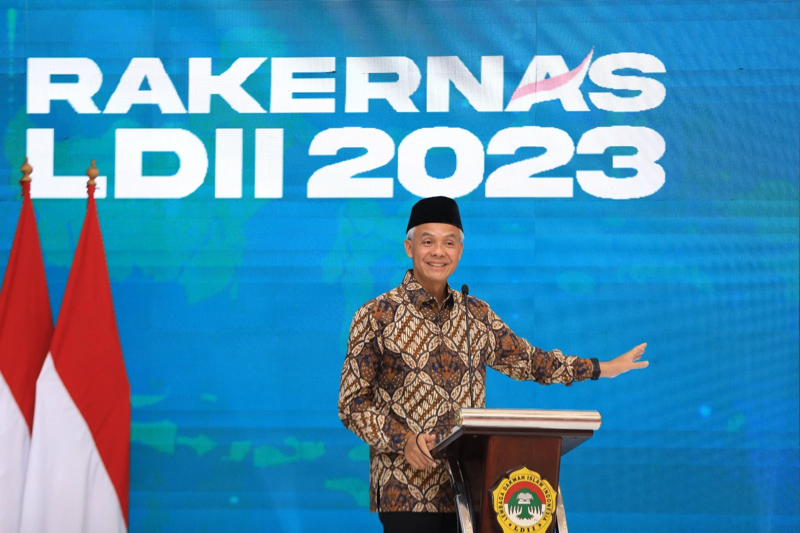 Ganjar Pranowo: Ekonomi Indonesia Harus Berdiri di Atas Kaki Sendiri
