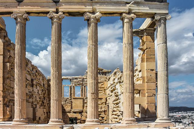 Acropolis Greek Ancient Architecture Athens