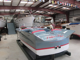 wooden boat museum