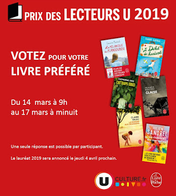 Juré Prix des lecteurs U Livre de Poche happybook