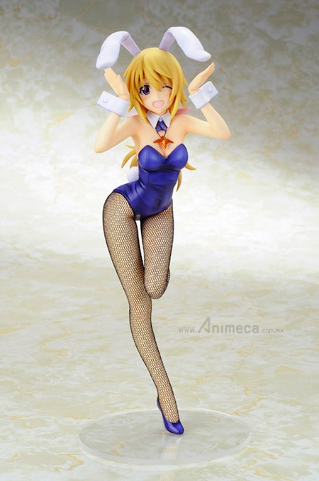 FIGURA CHARLOTTE DUNOIS Bunny Style Ver. IS Infinite Stratos