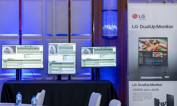 LG DualUp Monitor,