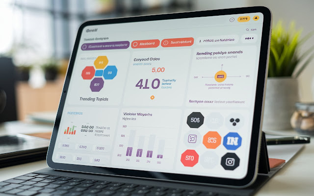 Using AI tools like Crimson Hexagon and SparkToro to predict audience trends and preferences.