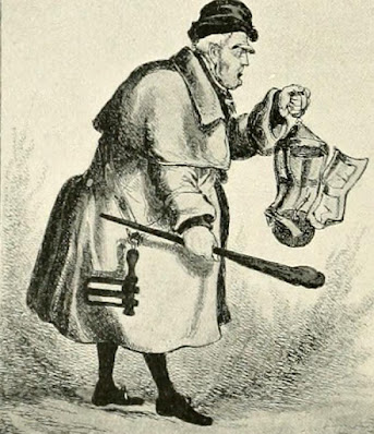Master Dogberry the Parish Watchman from Social England by HD Traill and JS Saumarez (1901)