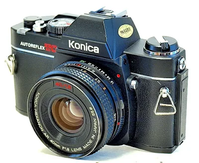 Konica Autoreflex TC, Konica Hexanon 40mm F1.8