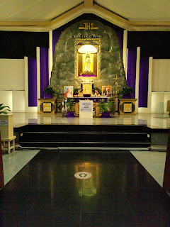 Jesus, Lord of the Divine Mercy Parish - Pasong Tamo, Quezon City