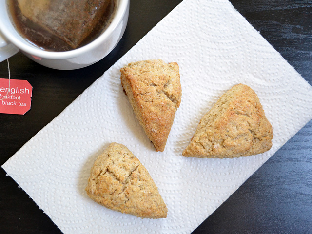 Chai Spiced Scones