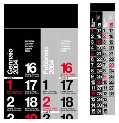 calendars design. calendar design ideas