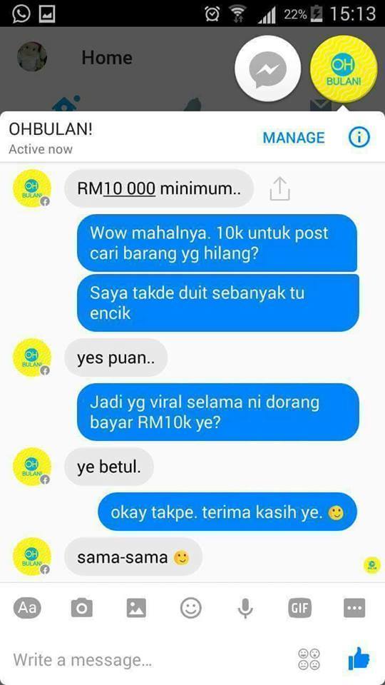 Harga Slot Pengiklanan Produk Di Page Siakap Keli  Panas