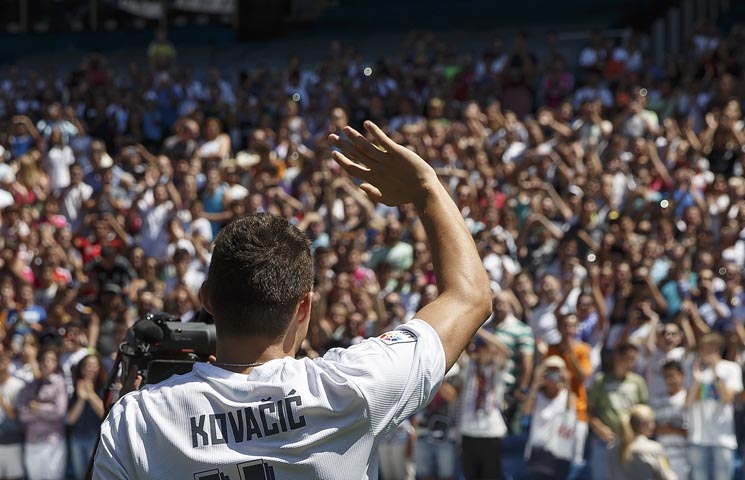 Rel Madrid postavio cijenu za Moratu, Juve ide po Kovačića