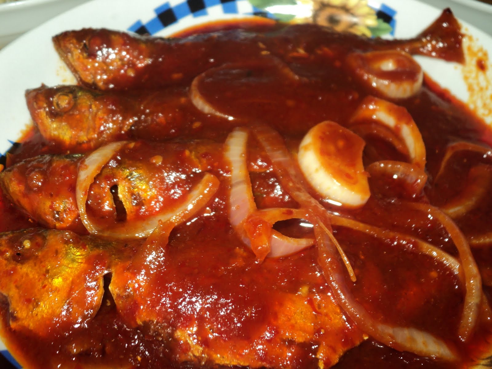 resepi ikan tongkol masak sambal
