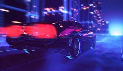 LE SON DU MARDI : Best of Synthwave And Retro Electro