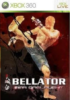 Bellator MMA Onslaught   XBOX 360