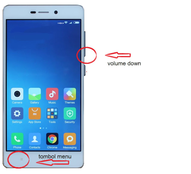 Cara Paling Mudah Screenshot Tanpa Aplikasi Dan Tanpa Membuka Menu Di ponsel Xiaomi