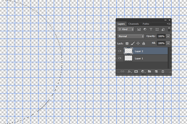 Create a new layer.