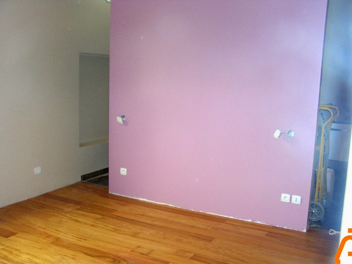 travaux peinture chambre paris