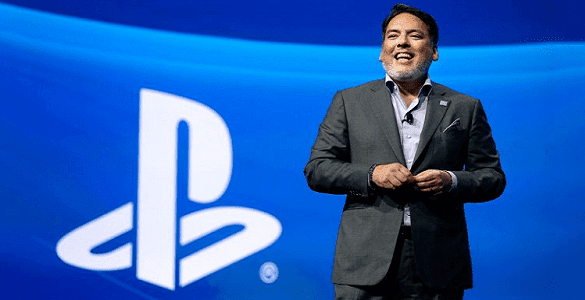 Shawn Layden, halaga a Nintendo y Microsoft en DICE 2019.