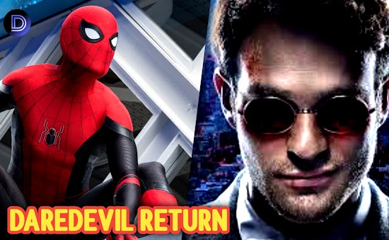 MCU Spider-Man 3 Rumored Charlie Cox's will back as Daredevil
