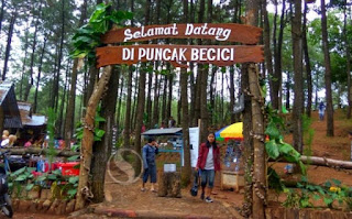 Puncak Becici Bantul