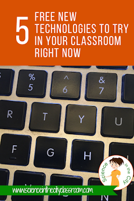 5 free new technologies to try in your classroom right now