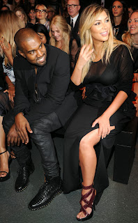 Kim and Kanye are engaged