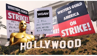 Hollywood Grinds to a Halt As More than 170,000 Hollywood actors and writers go on strike