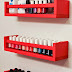 DIY Nail Polish Rack