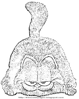 They will have a ball coloring garfield! Coloring Pages Printable Coloring Pages Garfield Coloring Pages