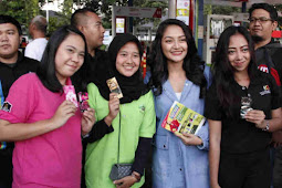 Siti Badriah Promosikan Semarak Berkah Energi Pertamina di Kota Bandung