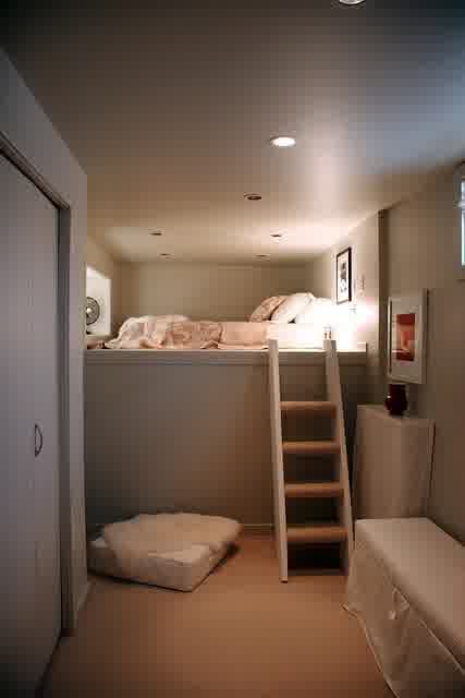 This Loft Bedroom Ideas is Impressive
