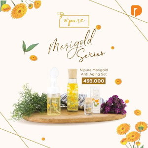 N'Pure Marigold Anti Aging Set