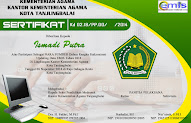 21+ Desain Sertifikat