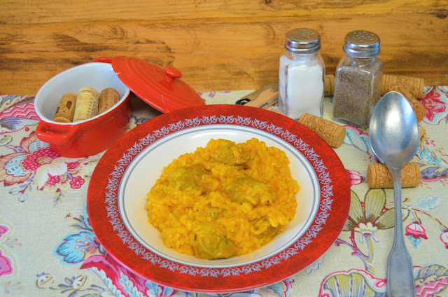 Las delicias de Mayte, lagarto de cerdo blanco receta, arroz con lagartillo de cerdo, lagarto de cerdo recetas, receta lagarto de cerdo, arroz recetas, recetas de arroz,