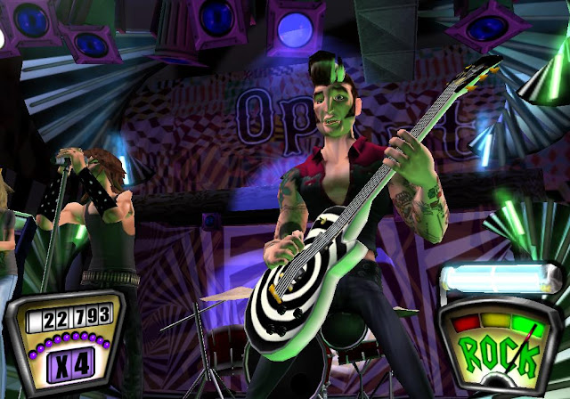 Guitar Hero 2 PS2 ISO Highly Compressed Download 2.92GB