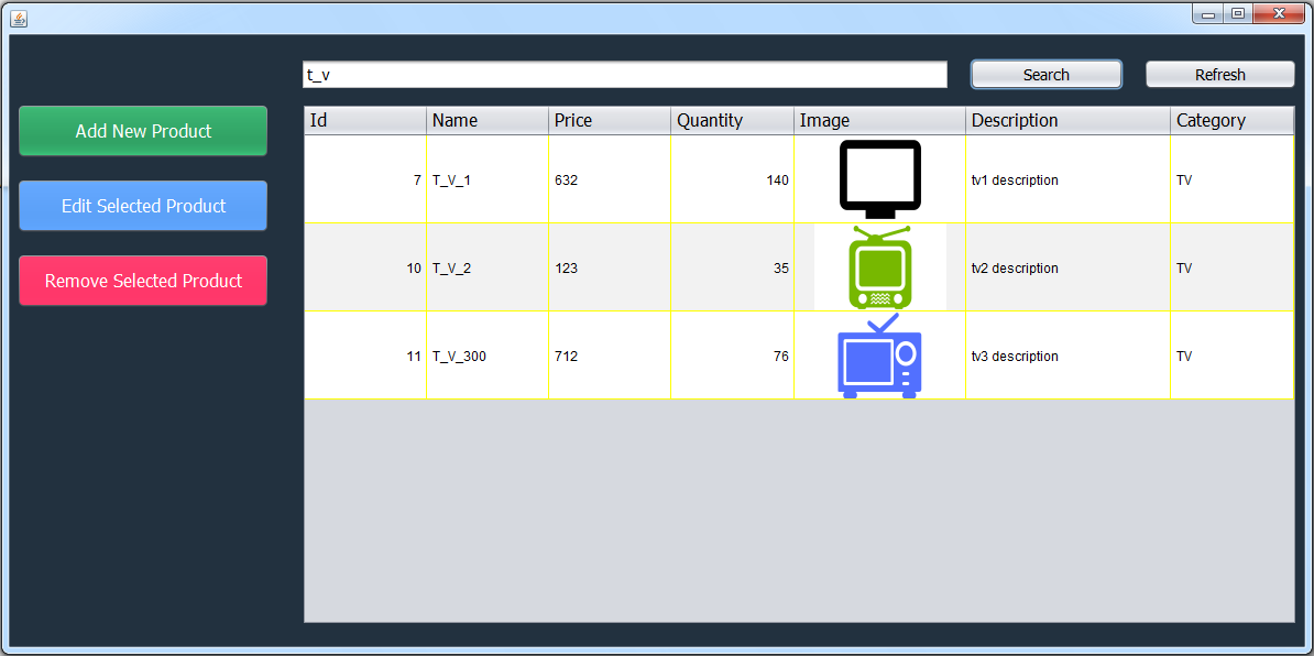 JAVA Inventory System Source Code - C#, JAVA,PHP, Programming ,Source Code