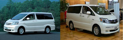 Toyota Alphard Hybrid Grade