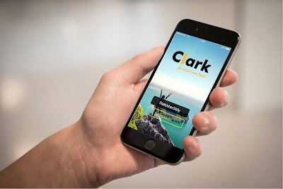 Clark mobiilisovellus laskujen vastaanottoon ja maksamiseen