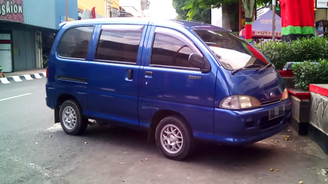 Sejarah Daihatsu  Hijet Zebra  Gran Max Hi Max di 