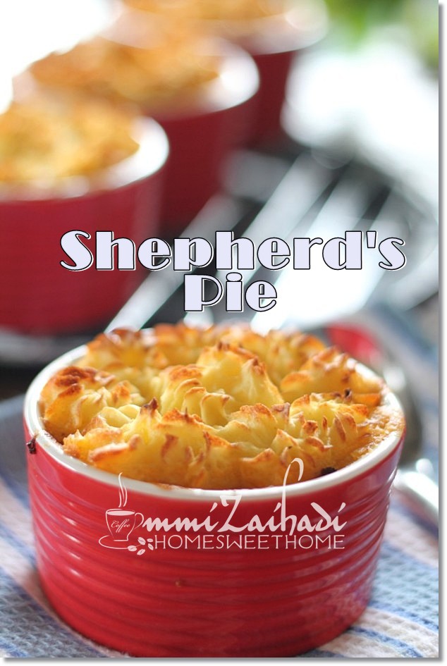 Home Sweet Home: Shepherd's Pie