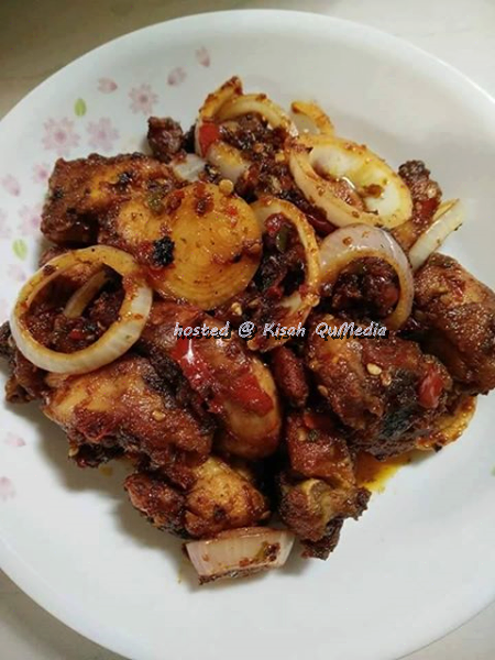 Ayam sambal kering