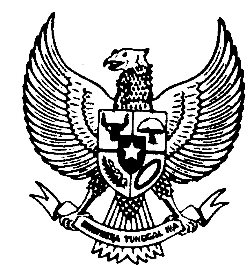 Logo Kabupaten Sekadau Gambar Burung Enggang Gading  Logo 