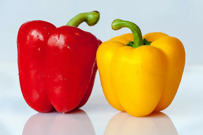 Red bell peppers as Immune Booster Foods