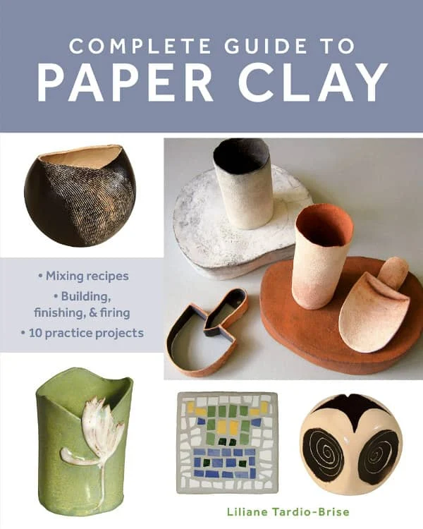 paper clay examples on book cover