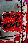 I love that I believe in love. All kinds of love. For people and things. (believe in love closeup)