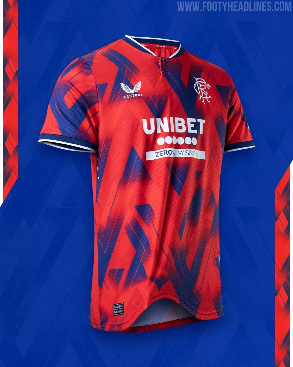 Rangers new kits 23/24 release date