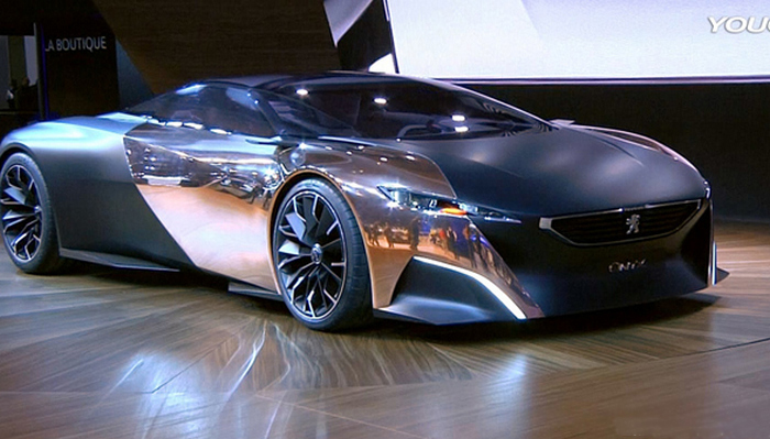 30 Mobil Konsep Dengan Desain Paling Mengesankan